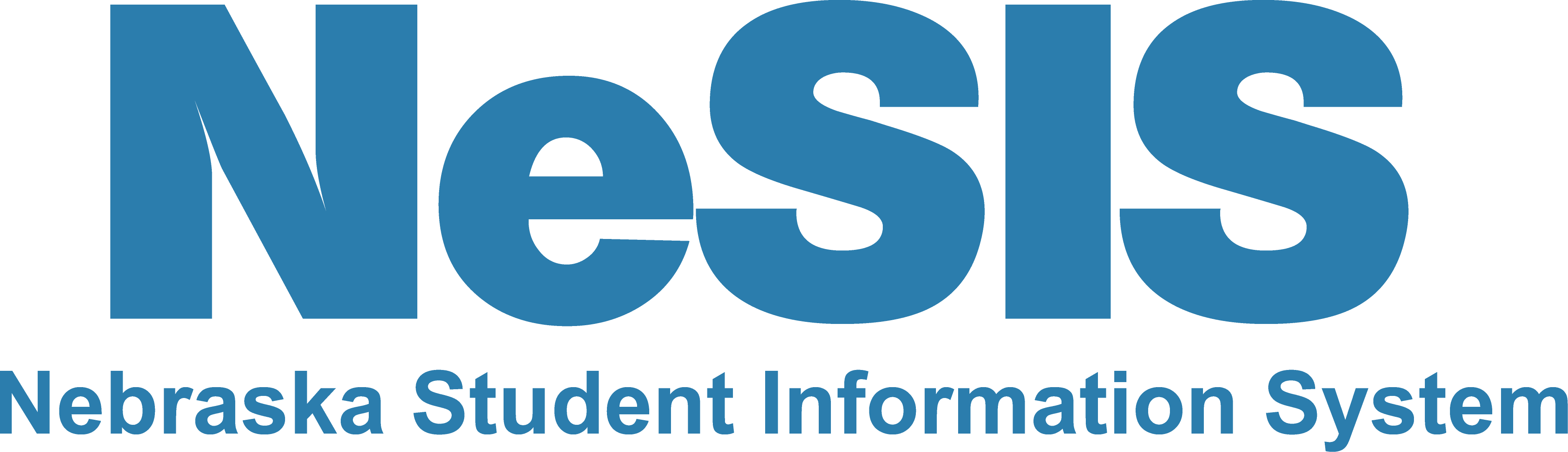 Nebraska Student Information Systems Logo (Blue)